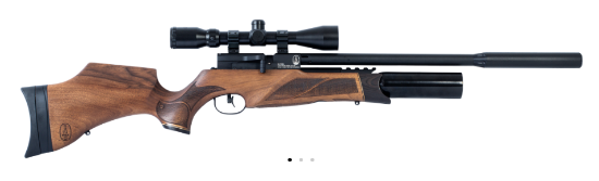 Picture of BSA R12 SLX Side Lever Air Rifle with Walnut Sporter Stock