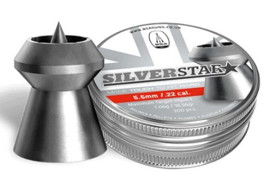 Picture of BSA Silverstar Pellets .22 16.36gr