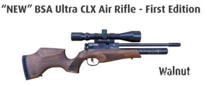 Picture of BSA Ultra CLX Air Rifle Walnut