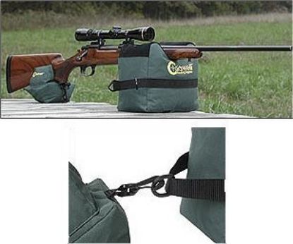 Picture of Caldwell DeadShot Shooting Bags (Front & Rear Combo) (empty)