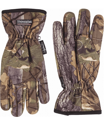 Picture of Camouflage Shooting Gloves