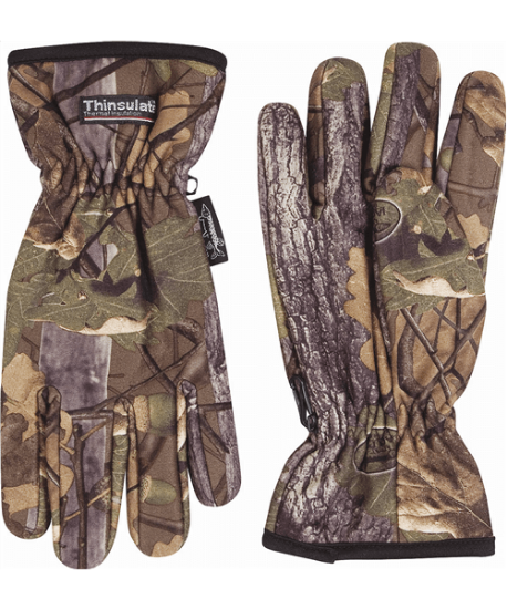 Picture of Camouflage Shooting Gloves