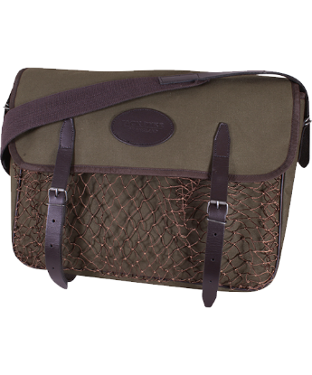 Picture of Canvas Game Bag with nylon netting pouch