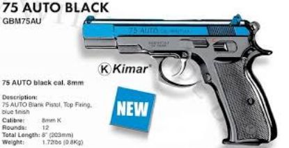 Picture of Chiappa 75 Auto Blank Firer