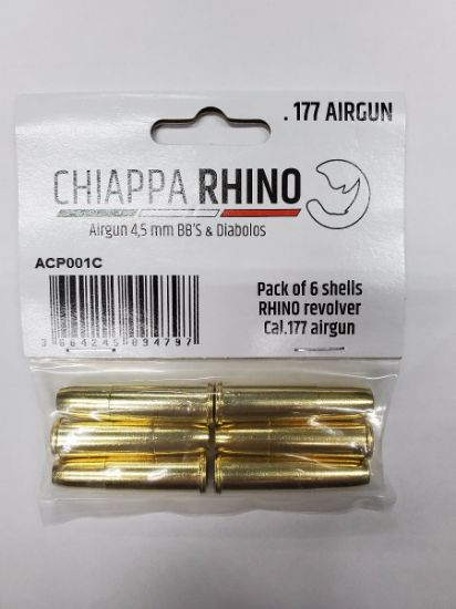Picture of Chiappa Rhino 4.5mm Magazines x 6