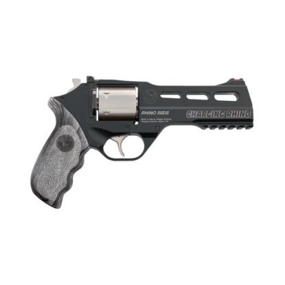 Picture of Chiappa Rhino 50DS Black with White Grip 4.5mm Co2 Air Pistol
