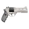 Picture of Chiappa Rhino 50DS White with Black Grip 4.5mm Co2 Air Pistol