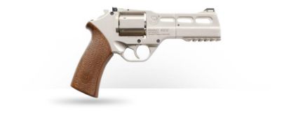 Picture of Chiappa Rhino 60DS Satin with Brown Grip 4.5mm Co2 Air Pistol