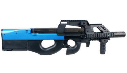 Picture of Classic Army P90 STR AEG Tactics Airsoft Gun Blue/Black