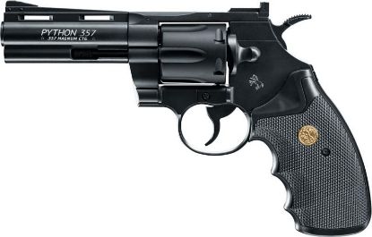 Picture of Colt 357 Python 6 Inch Black Revolver 