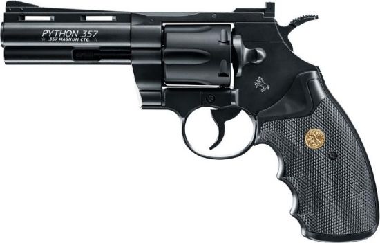 Picture of Colt 357 Python 6 Inch Black Revolver 
