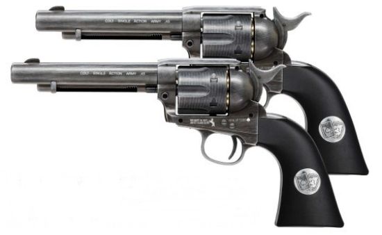Picture of Colt SAA Double Aces Duel Set