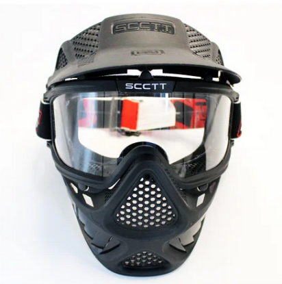 Picture of Combat Airsoft Mask Black