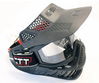 Picture of Combat Airsoft Mask Black