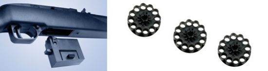 Picture of Crosman 1077 Spare Magazines x 3