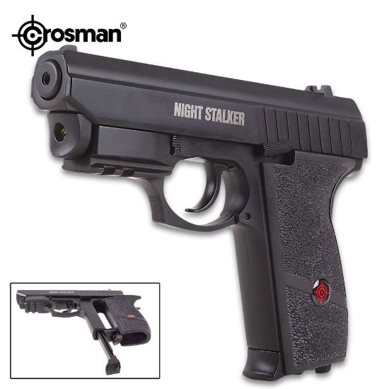 Picture of Crosman Nightstalker Co2 Pistol