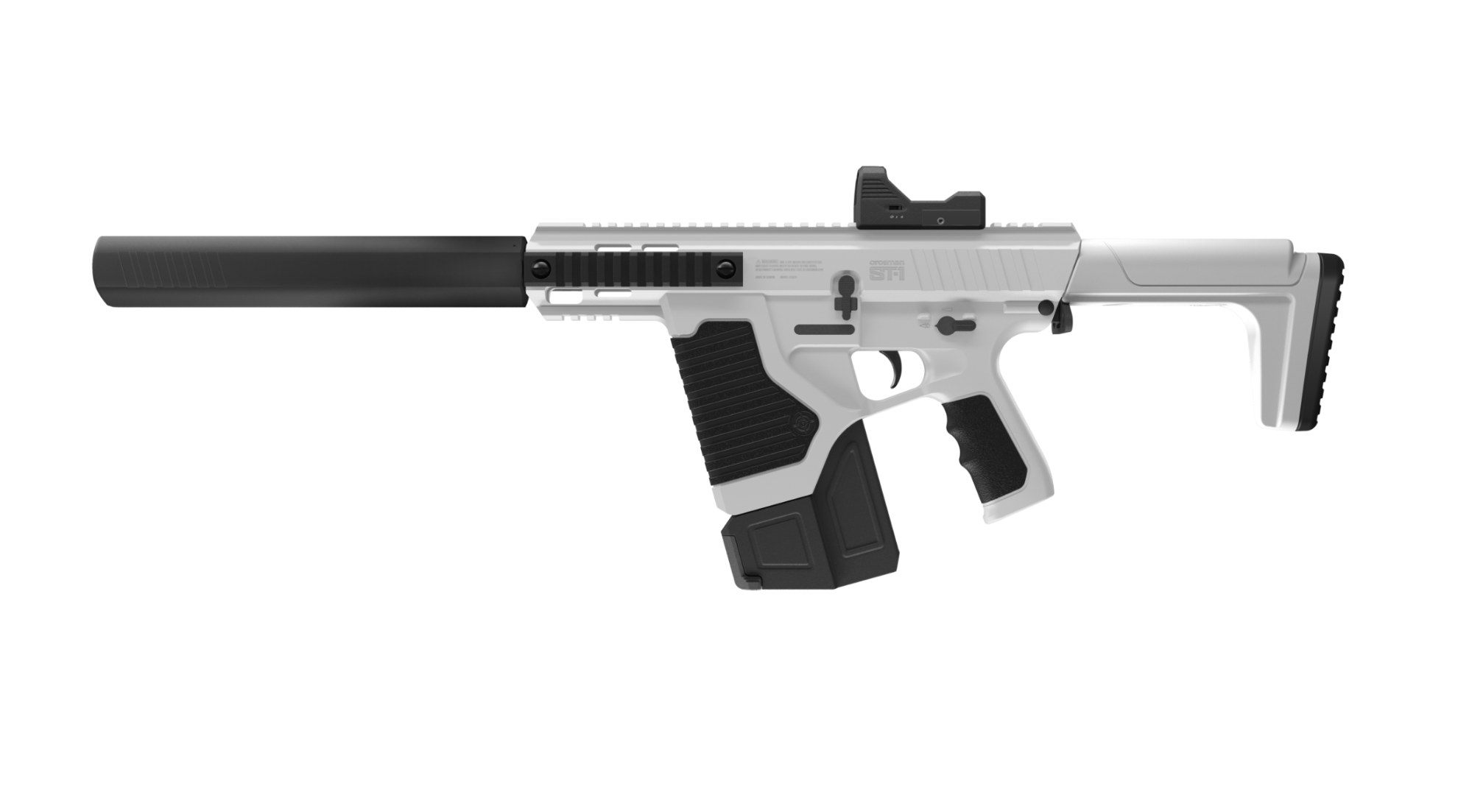 Crosman ST1 4.5mm BB Air Rifle. Solware Ltd.