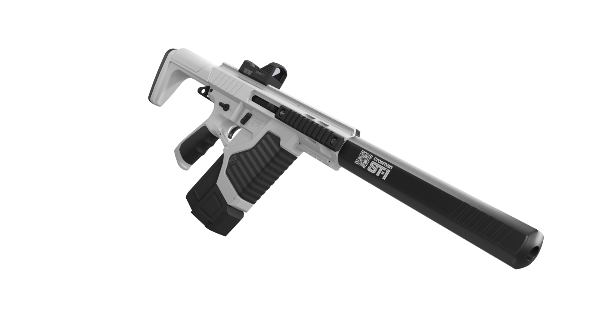 Crosman ST1 4.5mm BB Air Rifle. Solware Ltd.