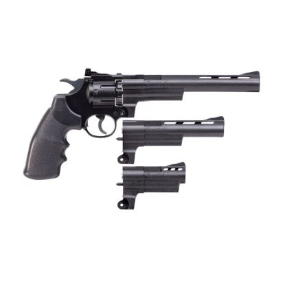 Picture of Crosman Triple Threat BB & Pellet Revolver
