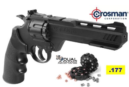 Picture of Crosman Vigilante 357 10 Shot Co2 Revolver