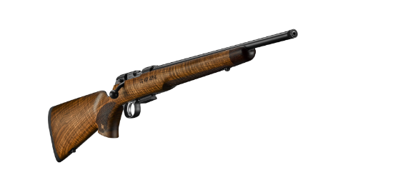 Picture of CZ 457 Royal with Walnut Stock and Screw Cut for Silencer .22LR