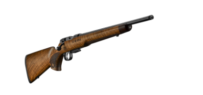 Picture of CZ 457 Royal with Walnut Stock and Screw Cut for Silencer .22LR