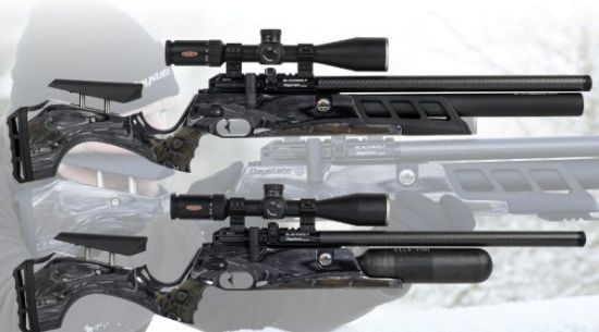 Picture of Daystate Black Wolf Laminate Hi Lite 17"