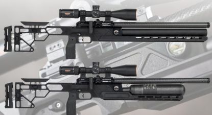 Picture of Daystate Black Wolf Tactical Hi Lite 17"