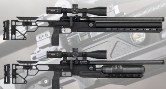 Picture of Daystate Black Wolf Tactical Hi Lite 17"