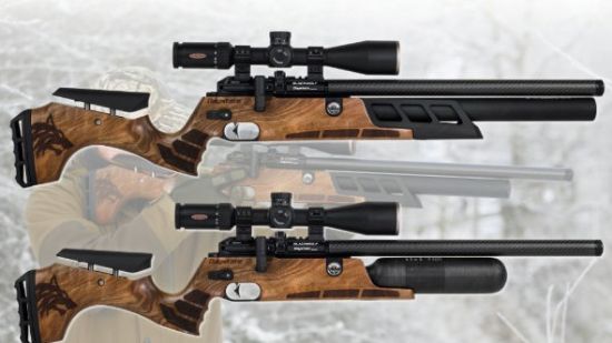 Picture of Daystate Black Wolf Walnut Cylinder 17"