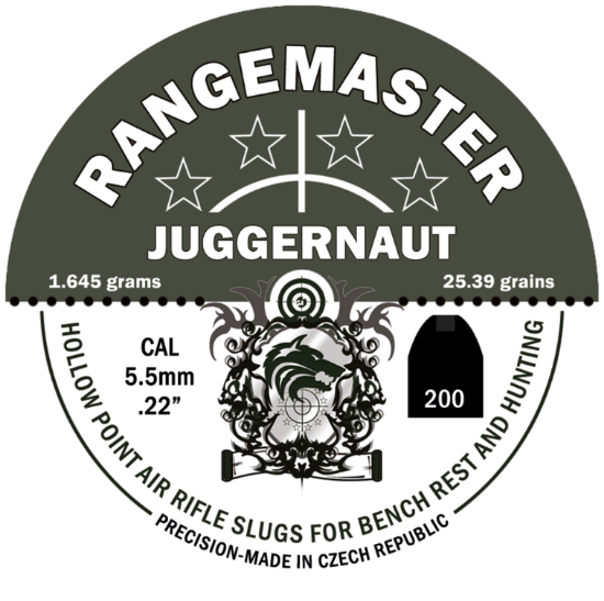 Picture of Daystate Rangemaster Juggernaut 22 Slugs