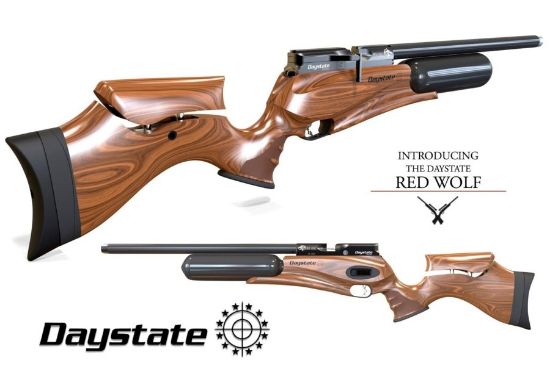 Picture of Daystate Red Wolf B Type Walnut