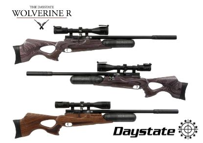 Picture of Daystate Wolverine Regulated B Type Walnut