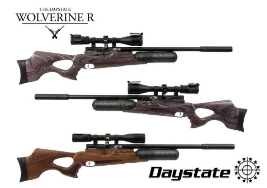 Picture of Daystate Wolverine Regulated Hi Lite Walnut