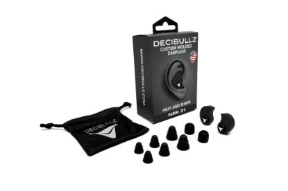 Picture of Decibullz Custom Molded Earplugs Ear Protection