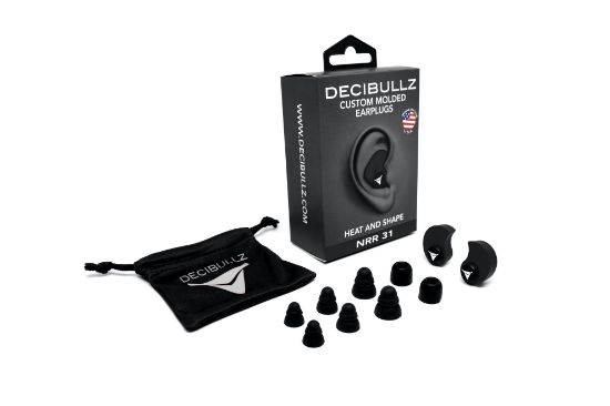 Picture of Decibullz Custom Molded Earplugs Ear Protection