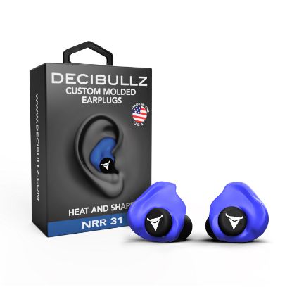 Picture of Decibullz Custom Molded Earplugs Ear Protection