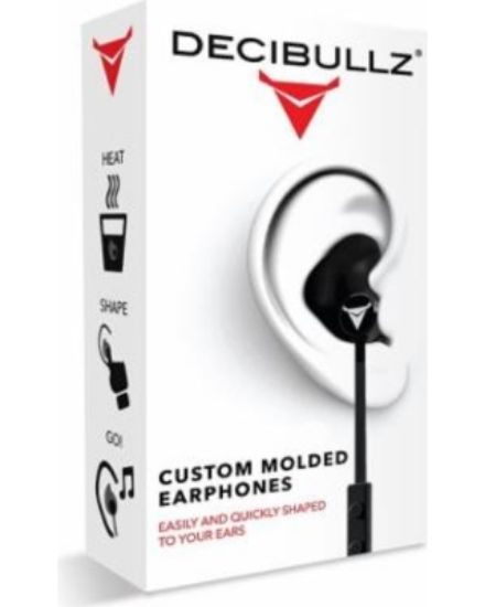 Picture of Decibullz Custom Molded ES In-ear Headphones Ear Protection