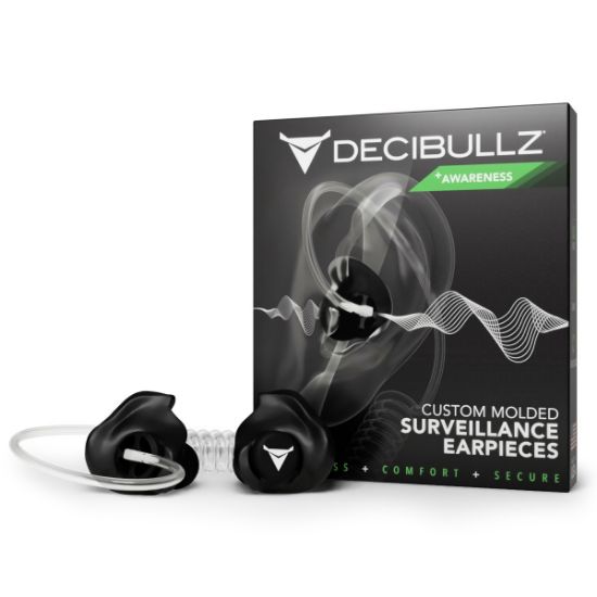 Picture of Decibullz Surveillance Earpieces +Awareness Ear Protection