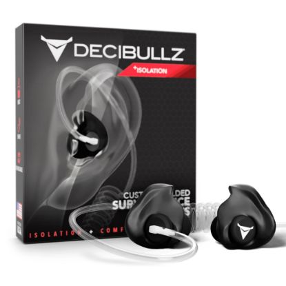 Picture of Decibullz Surveillance Earpieces Isolation Ear Protection