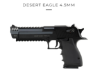 Picture of Desert Eagle 50AE Blowback Air Pistol 4.5mm BB