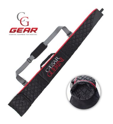 Picture of Devonshire Leather Gun Slip With Buckle Strap 