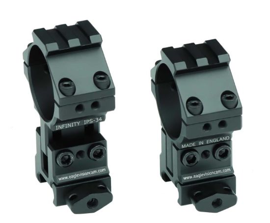 Picture of Eagle Vision Adjustable Scope Mounts 34mm Weaver