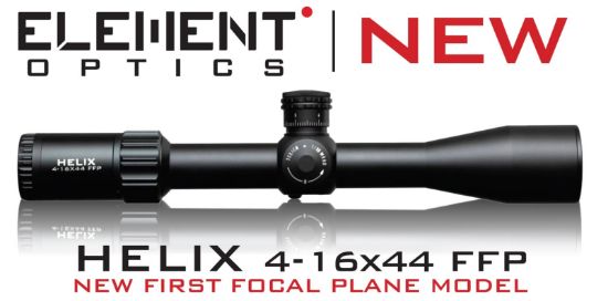 Picture of ELEMENT OPTICS HELIX 4-16x44 FFP APR 2D MOA