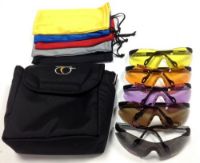 Elite Glasses - Set of 5 glasses, frameless for uninterupted vision