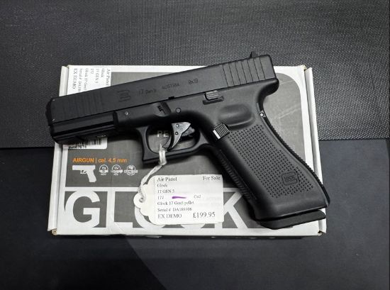 Picture of EX DEMO Glock 17 Gen 5 Pellet