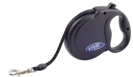 Picture of Extendable Dog Lead Black