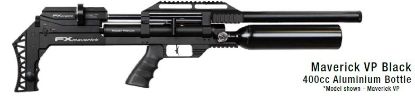 Picture of FAC FX Maverick VP Black 400cc Aluminum Bottle