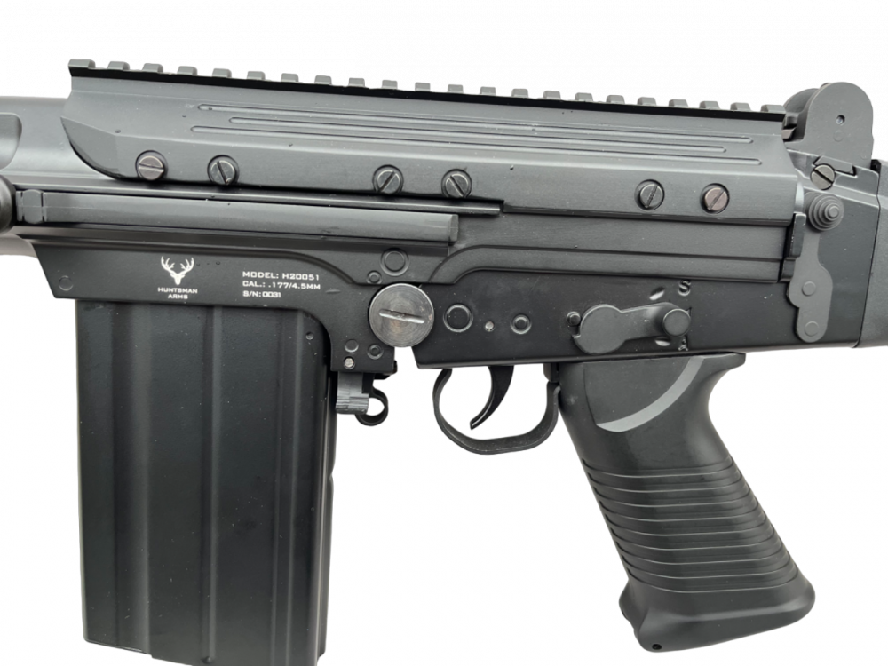 Fal Para Semi auto 177 4.5mm BB Co2 Air Rifle. Solware Ltd.