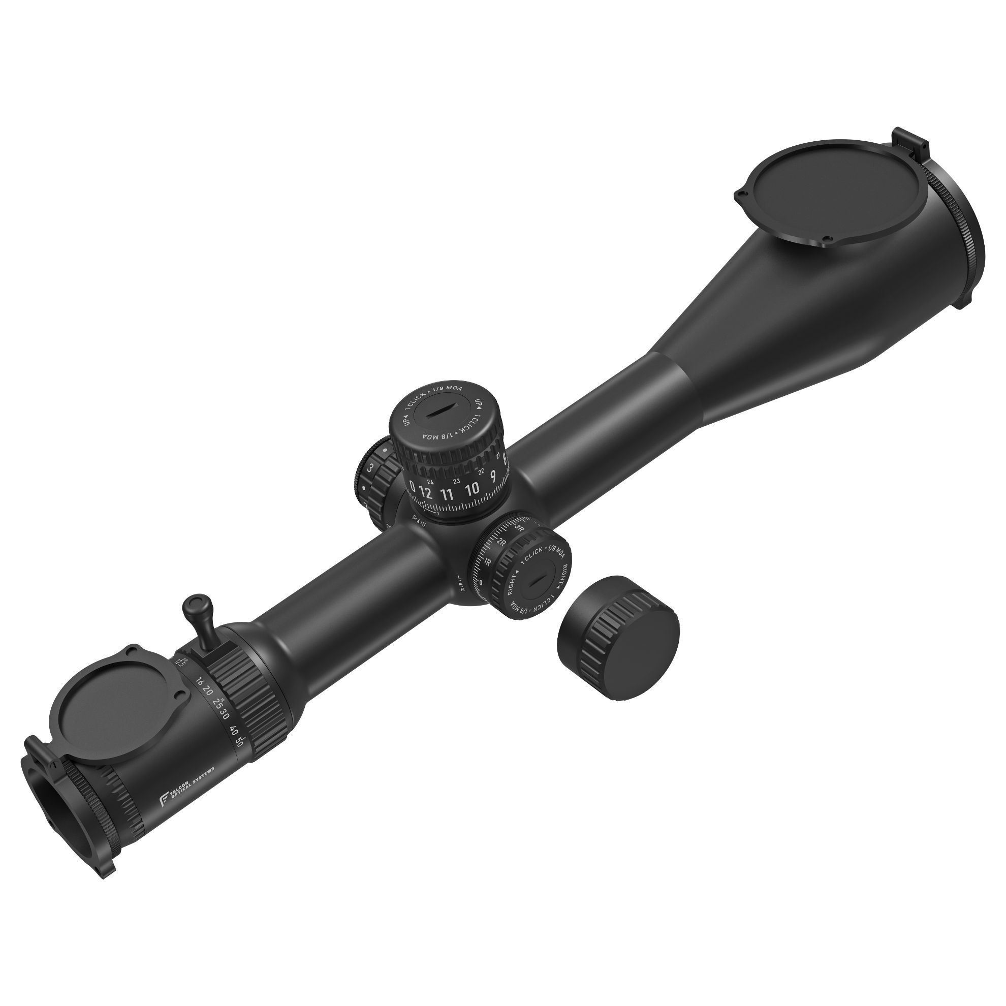 Falcon T50i+ 5-50x60i SFP ED Scope. Solware Ltd.